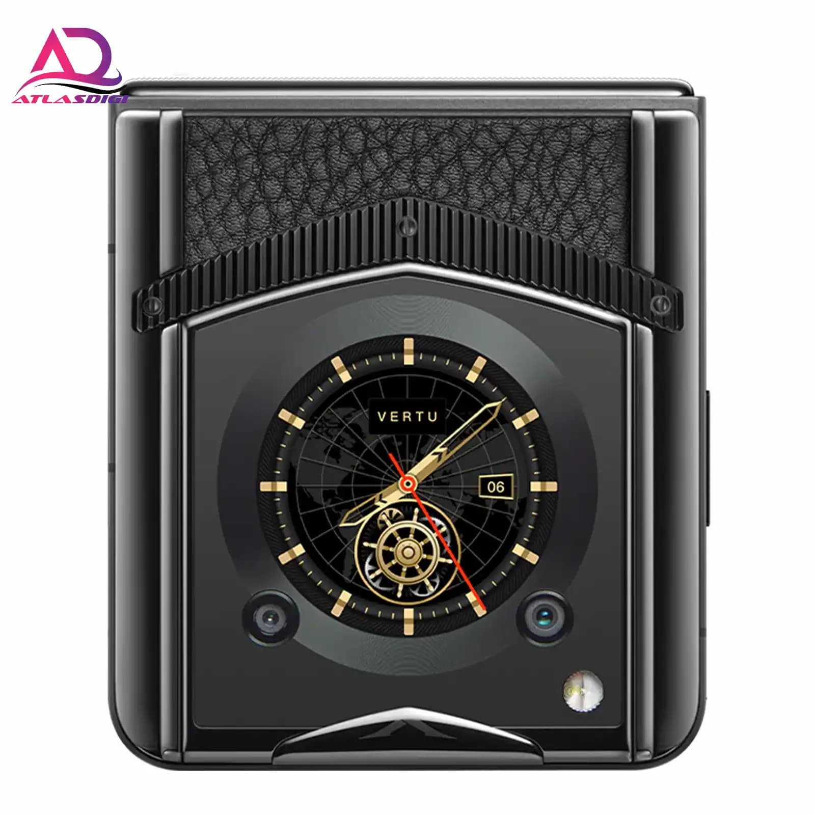 گوشی موبایل ورتو مدلVERTU VERONA JADE BLACK CALFSKIN 12GB+512GB — تصویر ۳