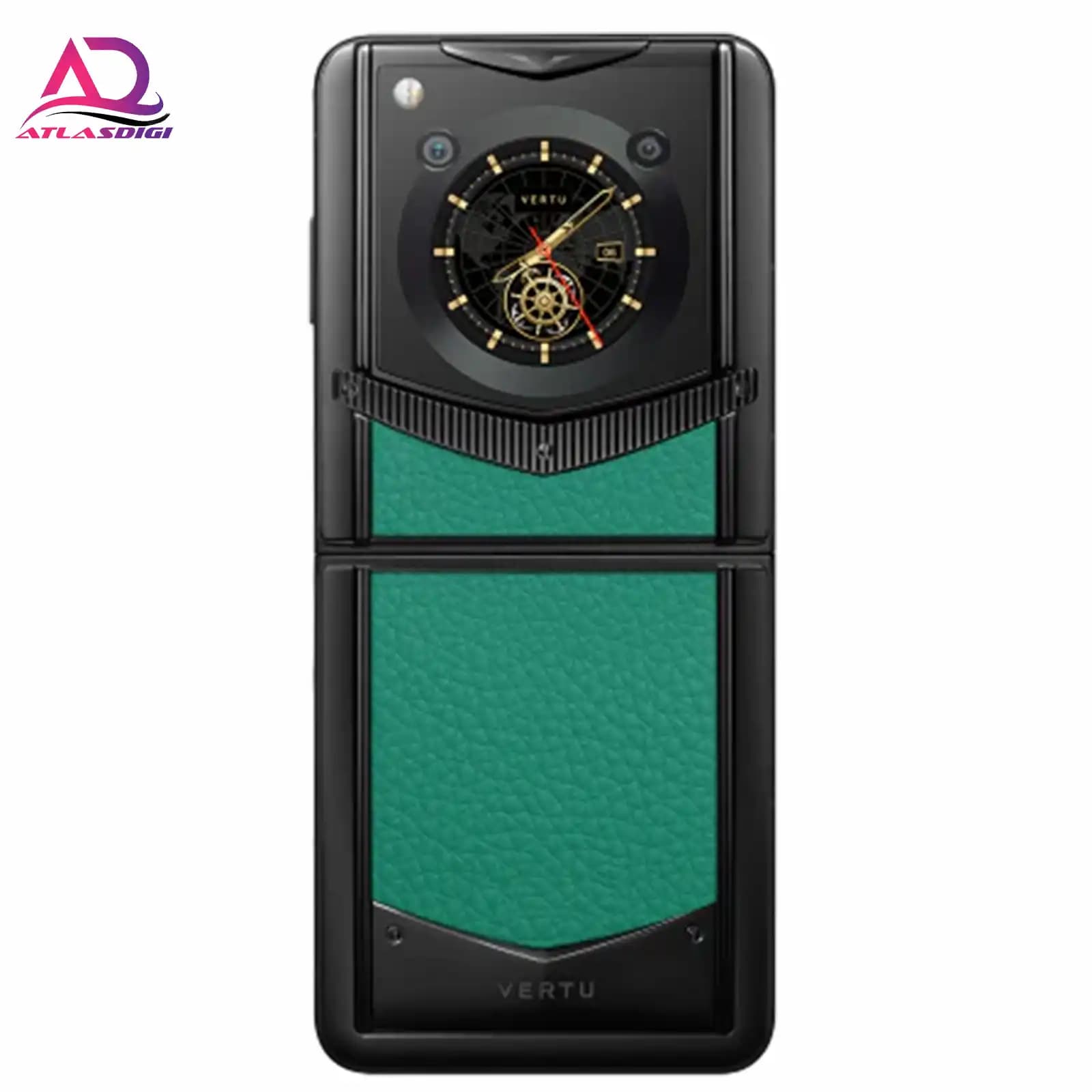 گوشی موبایل ورتو مدلVERTU VERONA GREEN CALFSKIN 12GB+512GB — تصویر ۴