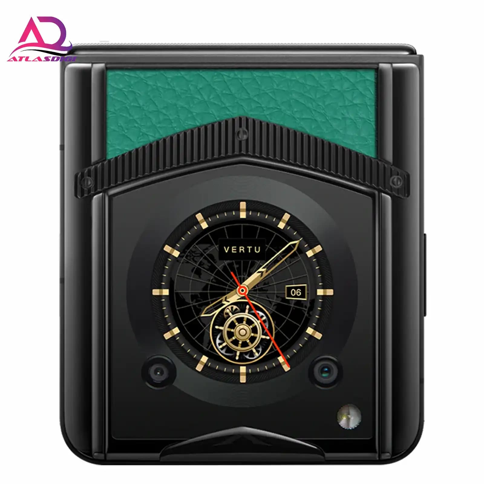 گوشی موبایل ورتو مدلVERTU VERONA GREEN CALFSKIN 12GB+512GB — تصویر ۳