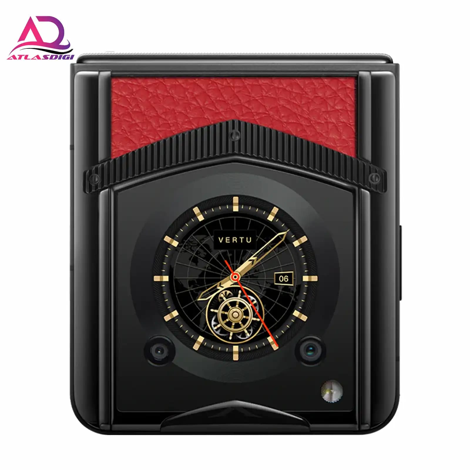 گوشی موبایل ورتو مدلVERTU Red Flame Red Haute Couture Edition Enjoyment 12GB+512GB — تصویر ۳