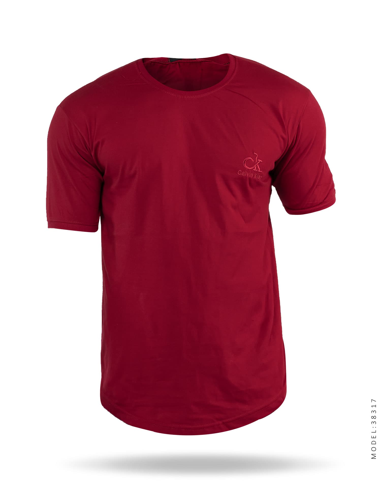تیشرت مردانه یقه گرد Calvin Klein مدل 38317