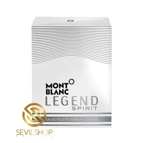 ادکلن لجند اسپریت مونت بلنک (مون بلان لجند اسپیریت) MONT BLANC Legend Spirit