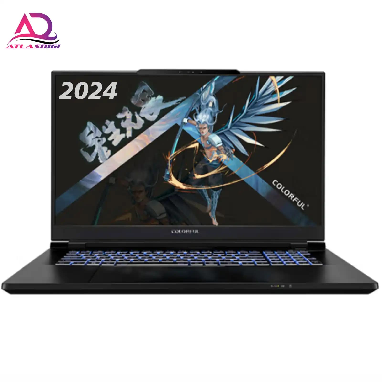 لپ تاپ گیمینگ کالرفول مدل COLORFUL Star X17Pro i9-14900HX RTX4080 32GB 1TB 240HZ