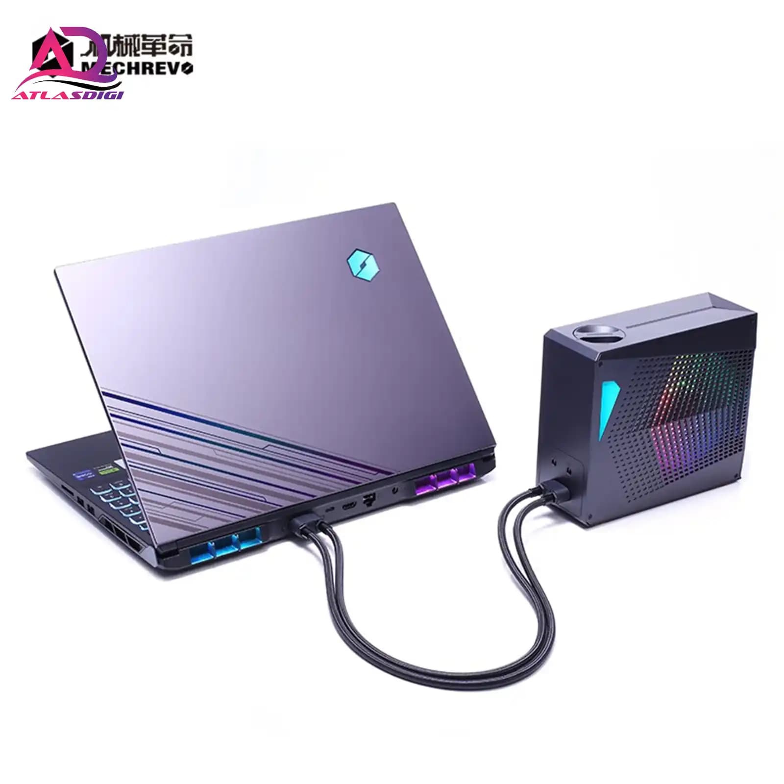 لپ تاپ گیمینگ MECHREVO خنک کننده مایع مدل MECHANICAL i9-14900HX RTX4090 64GB 1TB 240HZ — تصویر ۶