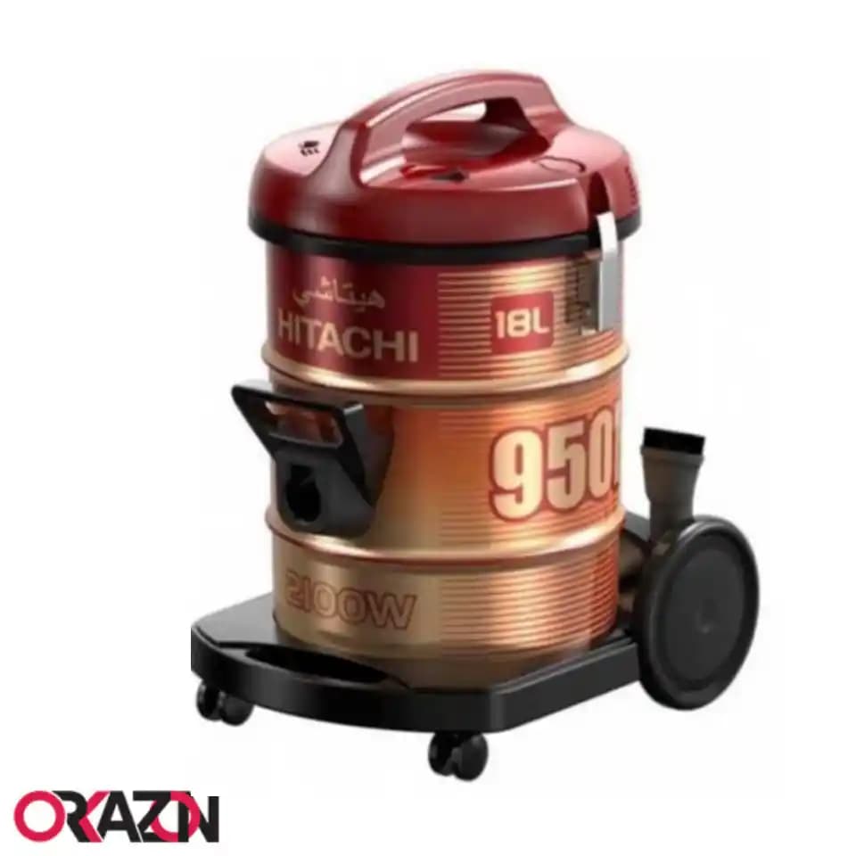 جارو برقی سطلی هیتاچی مدل Hitachi CV-950F — تصویر ۱۱