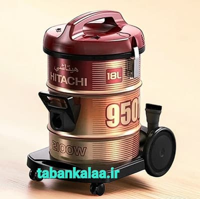 جارو برقی سطلی هیتاچی مدل Hitachi CV-950F — تصویر ۱۰