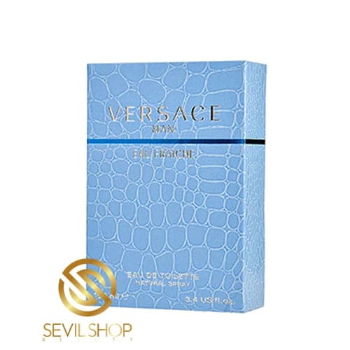 ادکلن ورساچه او فرش مردانه (او فرچ) Versace Man Eau Fraiche