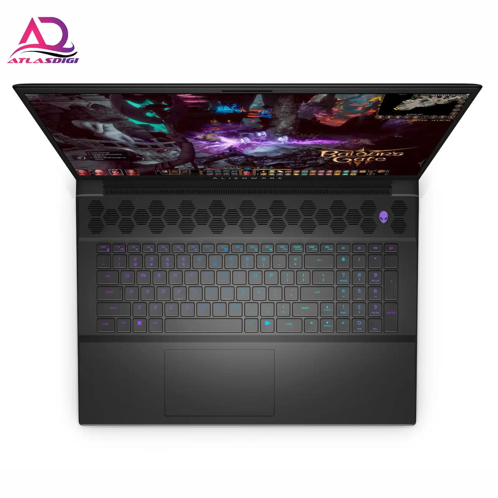 لپ تاپ گیمینگ الین ویر مدل Alienware M18 2024 i9-14900HX RTX4090 96GB 12TB 2.5K 165HZ — تصویر ۵