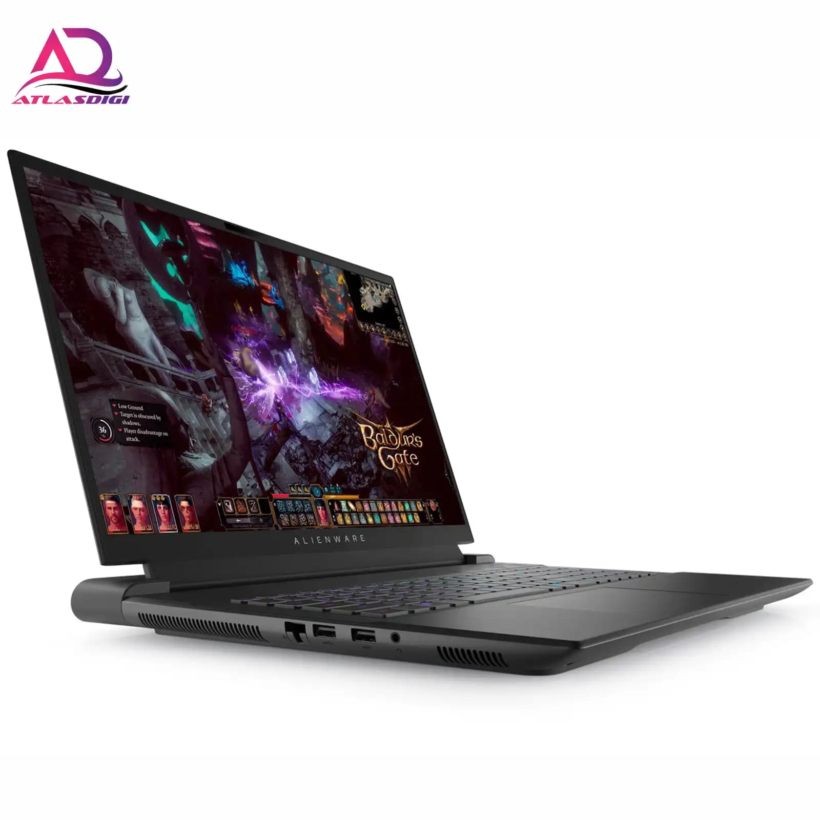 لپ تاپ گیمینگ الین ویر مدل Alienware M18 2024 i9-14900HX RTX4090 96GB 12TB 2.5K 165HZ — تصویر ۶