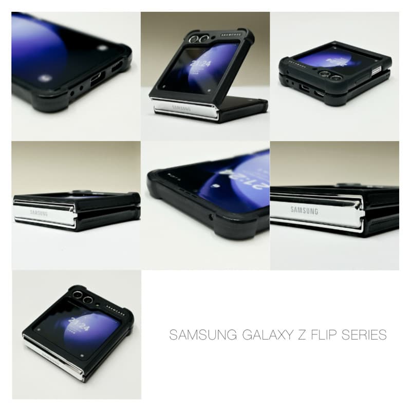 کاور آکام مدل AMC-WSGZFLIP6-SKI-23 مناسب برای گوشی موبایل سامسونگ Galaxy Z Flip 6 — تصویر ۷