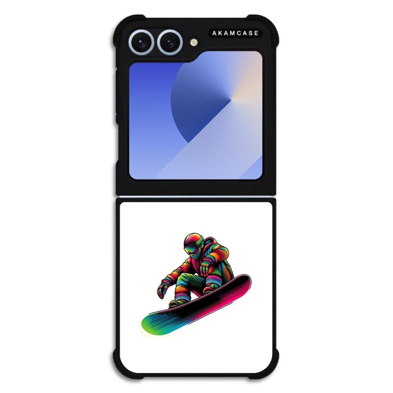 کاور آکام مدل AMC-WSGZFLIP6-SKI-23 مناسب برای گوشی موبایل سامسونگ Galaxy Z Flip 6 — تصویر ۵