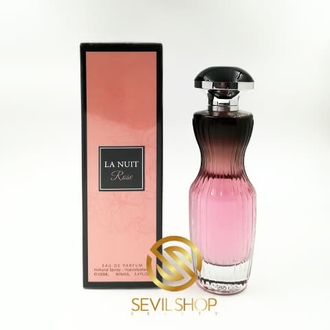 ادوپرفیوم زنانه فراگرنس ورد لانویت رز La Nuit Rose