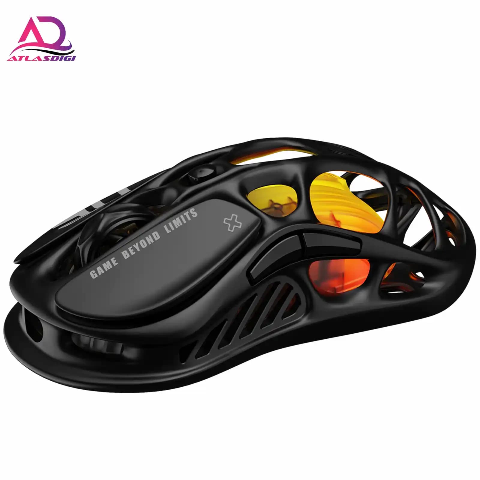 ماوس گیمینگ بی سیم GravaStar Mercury M2 Wireless — تصویر ۳