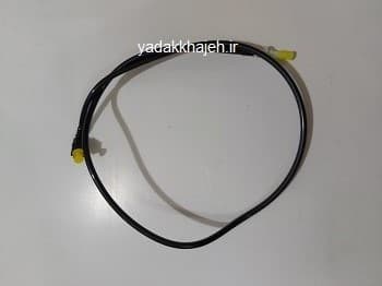 شیلنگ بنزین رفت زیر اتاق پژو 206 دوستان کد 16606407
