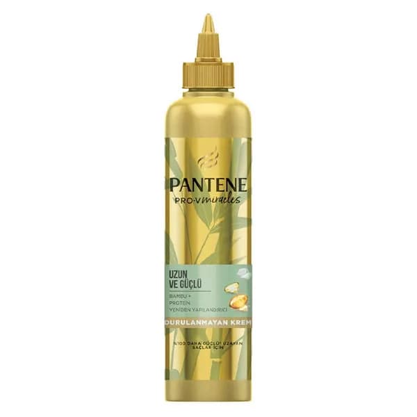 کرم مو پنتن بامبو برای موهای بلند حاوی پروتئین حجم 270 میلی — تصویر ۲