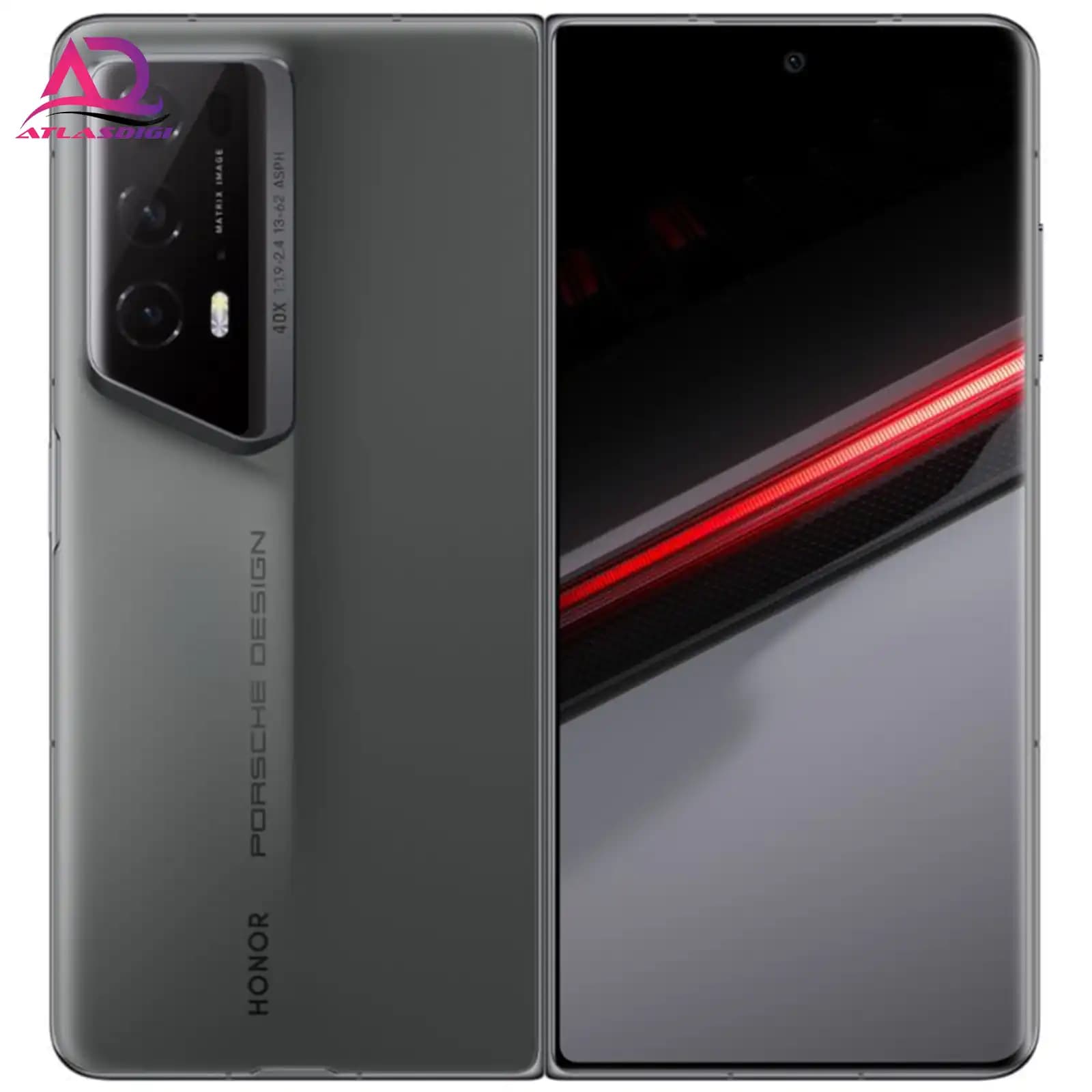 گوشی موبایل آنر مدل Honor Magic V2 RSR Porsche Design 2024 16GB 1TB — تصویر ۳