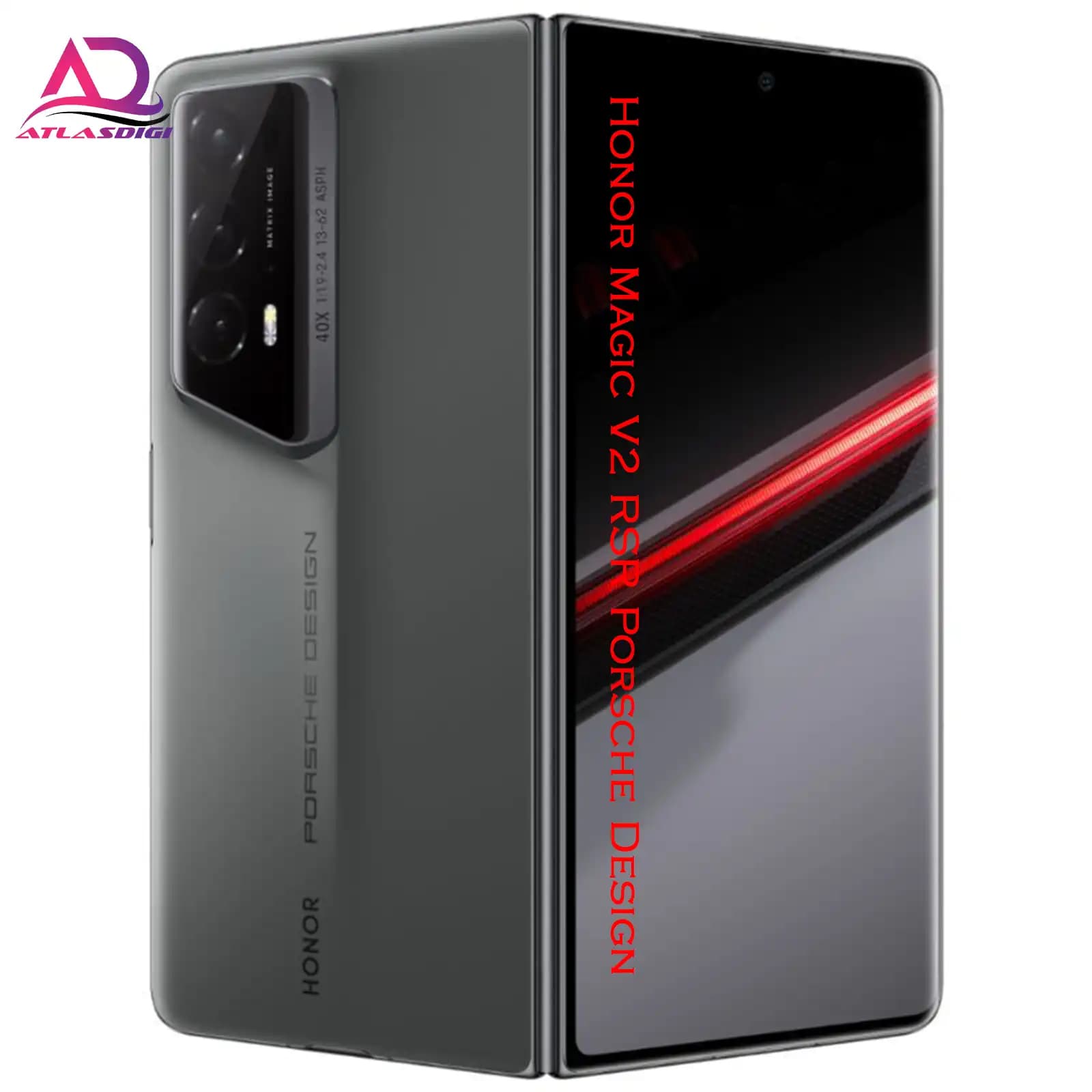 گوشی موبایل آنر مدل Honor Magic V2 RSR Porsche Design 2024 16GB 1TB