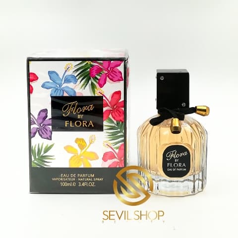 ادکلن فلورا بای فلورا فراگرنس ورد(رایحه گوچی فلورا) Fragrance world Flora by Flora
