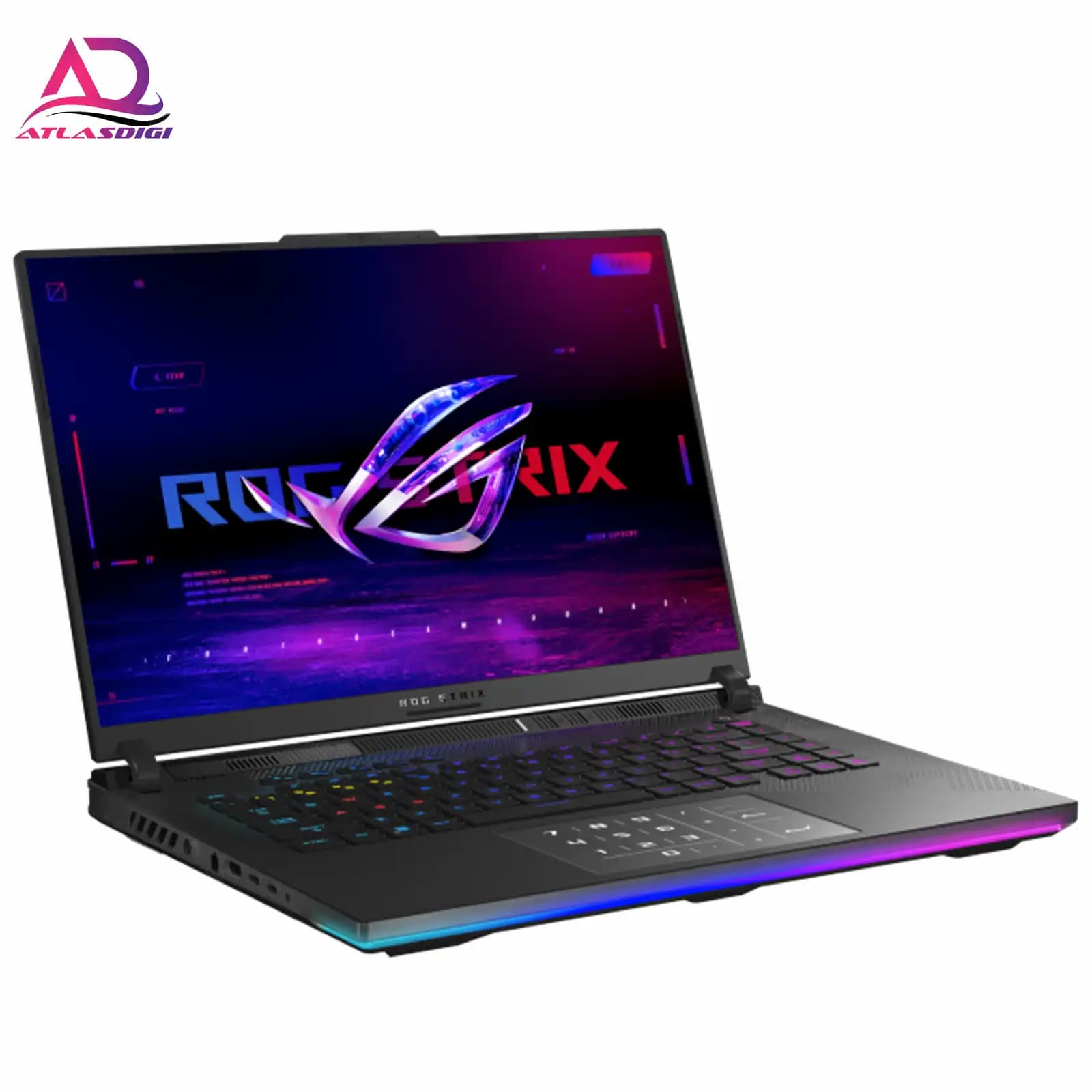 لپ تاپ گیمینگ ایسوس مدل ASUS ROG SCAR 16 2024 i9-14900HX RTX4080 16GB 1TB Mini-LED — تصویر ۵