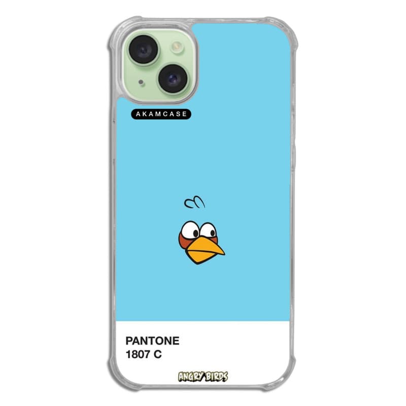 کاور آکام مدل AMC-WTA15PLUS-ANGRY BIRDS10 مناسب برای گوشی موبایل اپل iPhone 15 Plus