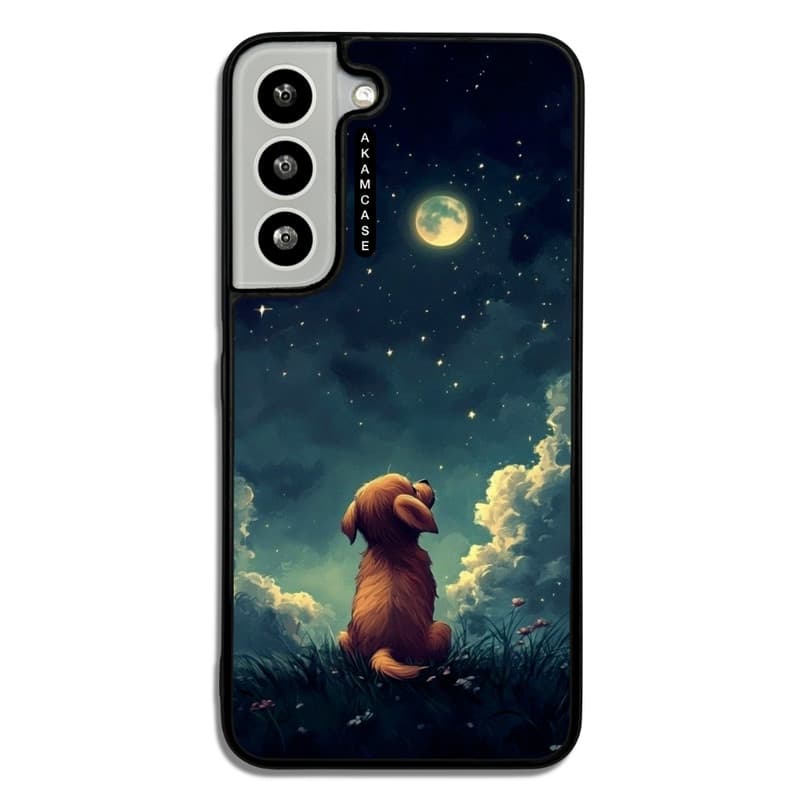 کاور آکام مدل AMC-WSGS22-DOGS-8 مناسب برای گوشی موبایل سامسونگ Galaxy S22