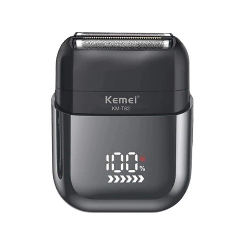 شیور و ماشین اصلاح موی صورت شارژی کیمی مدل KM-T82