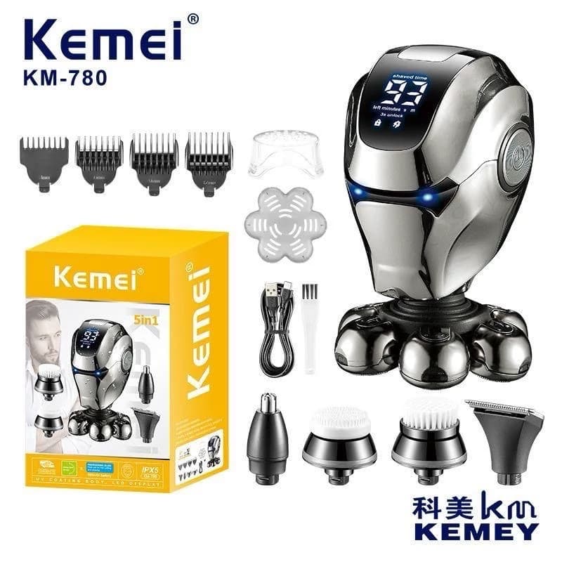 ست ماشین اصلاح و شیور همه کاره کیمی مدل KM-780 — تصویر ۲