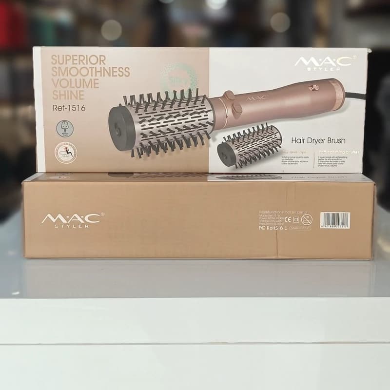 سشوار چرخشی مک استایلر مدل REF-1516 — تصویر ۳