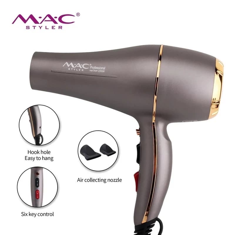 سشوار حرفه ای مک استایلر مدل MC-6687