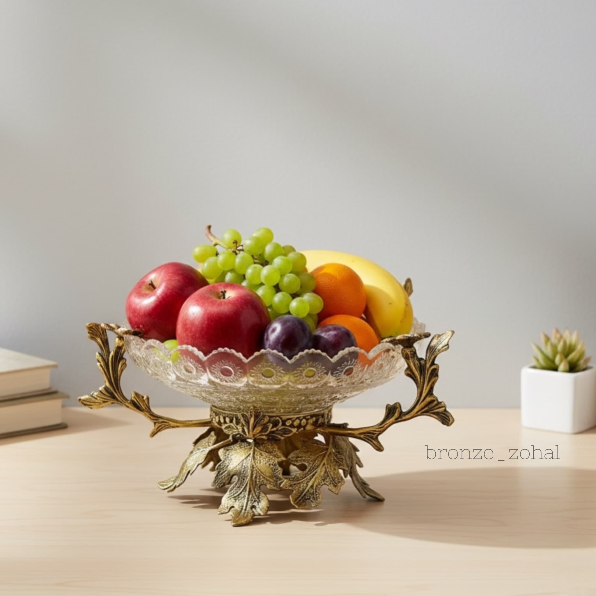 میوه خوری طرح برگ برنزی
