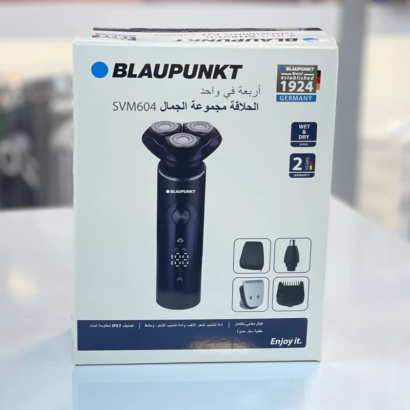 ماشین اصلاح صفرزن 4 کاره بلاپونکت آلمان SVM604
