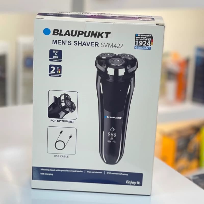 ماشین اصلاح 3 تیغ بلاپونکت آلمان SVM422 — تصویر ۶
