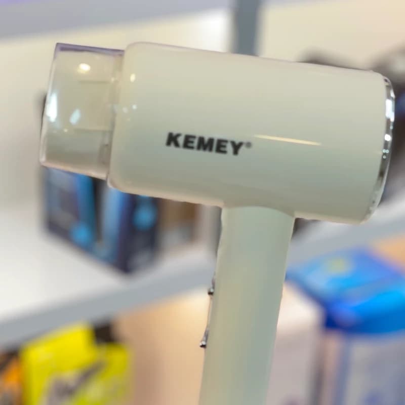 سشوار مینی تولید یون منفی کیمی KM-6876 — تصویر ۹