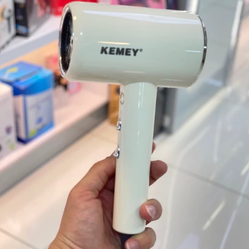 سشوار مینی تولید یون منفی کیمی KM-6876 — تصویر ۶