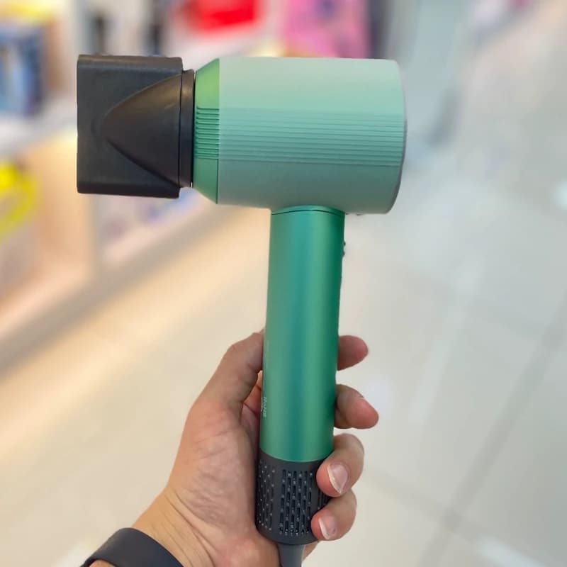 سشوار موتور سنگین طرح دایسون کیمی KM-6891 — تصویر ۶
