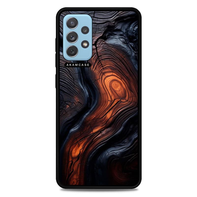 کاور آکام مدل AMC-WSGA72-WOOD-4 مناسب برای گوشی موبایل سامسونگ Galaxy A72