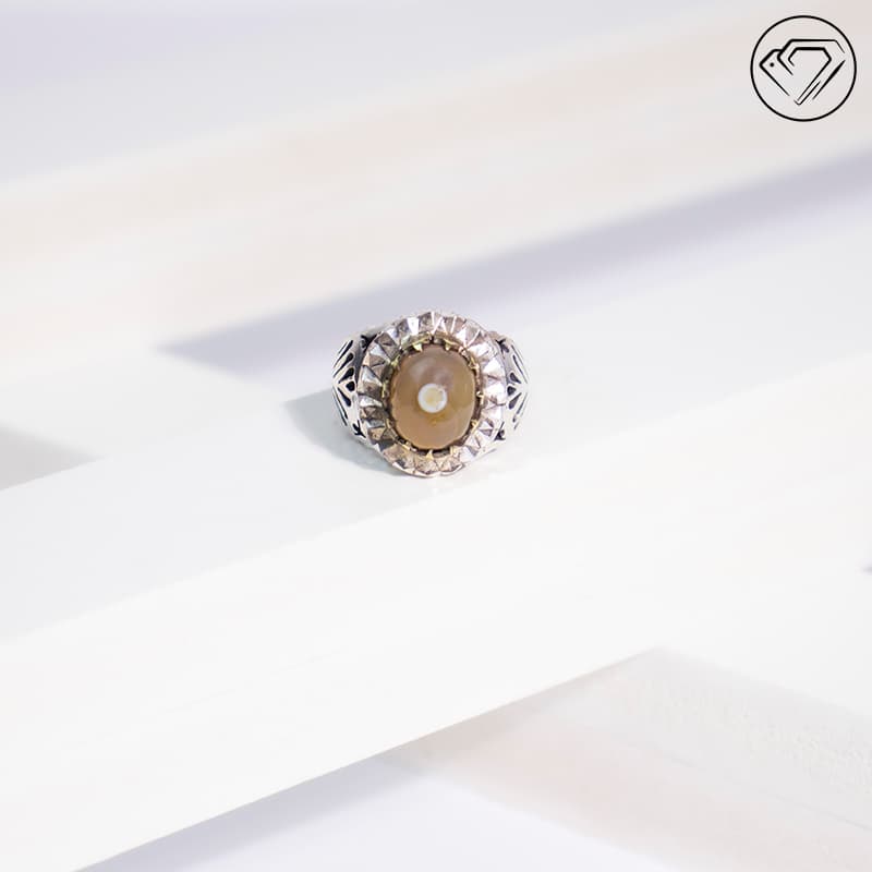 انگشتر باباقوری تک چشم واضح مدل GA-1060