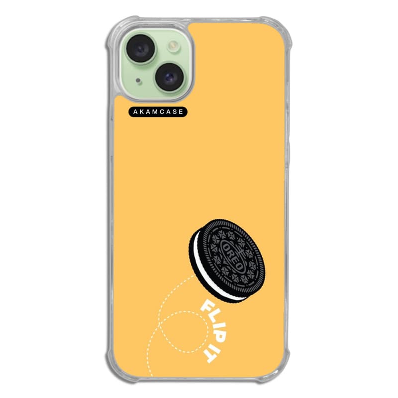 کاور آکام مدل AMC-WTA15PLUS-OREO14 مناسب برای گوشی موبایل اپل iPhone 15 Plus