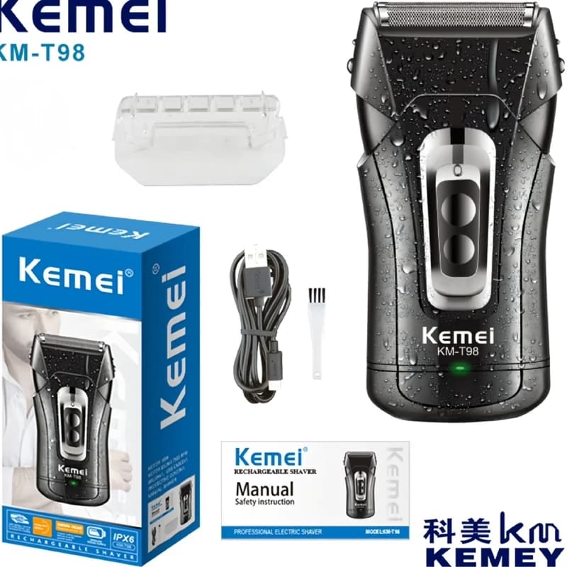 شیور و ماشین اصلاح صفرزن کیمی مدل KM-T98 — تصویر ۵