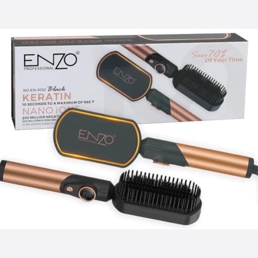 برس حرارتی یون دار انزو اصل دیجیتالی مدل EN-4002 — تصویر ۱۰