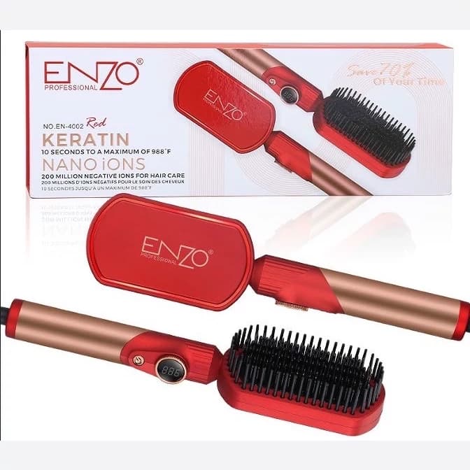 برس حرارتی یون دار انزو اصل دیجیتالی مدل EN-4002 — تصویر ۸