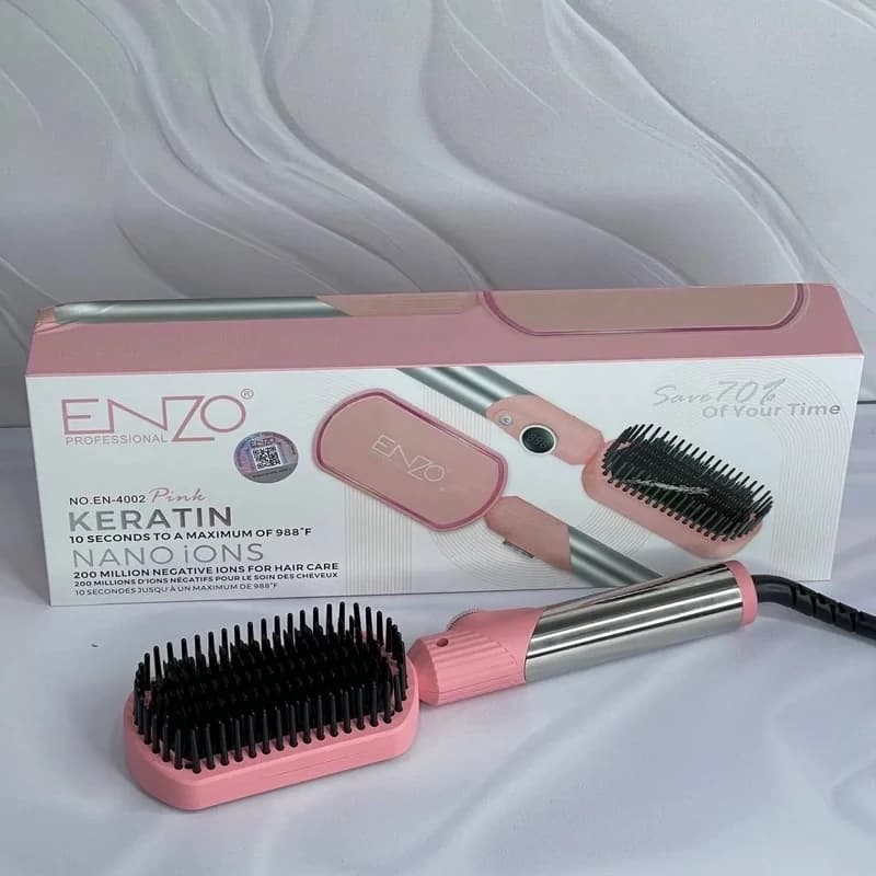 برس حرارتی یون دار انزو اصل دیجیتالی مدل EN-4002 — تصویر ۷