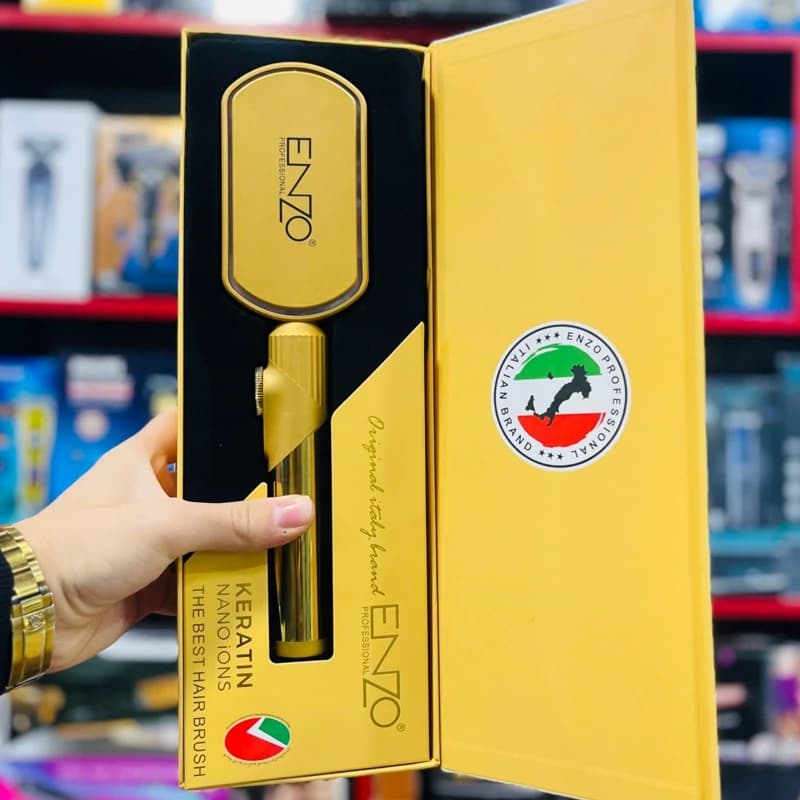 برس حرارتی یون دار انزو اصل دیجیتالی مدل EN-4002 — تصویر ۵