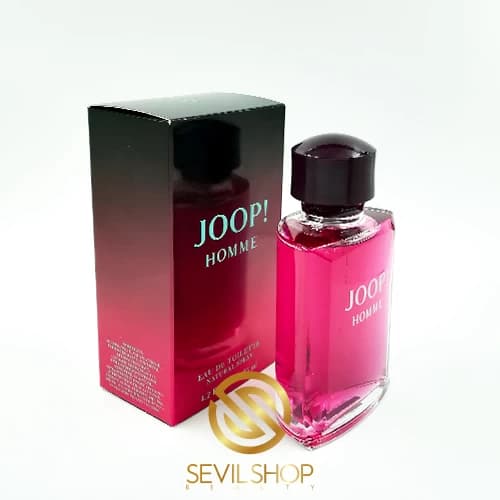 ادکلن جوپ قرمز مردانه (جوپ هوم) Joop! Homme — تصویر ۱۰