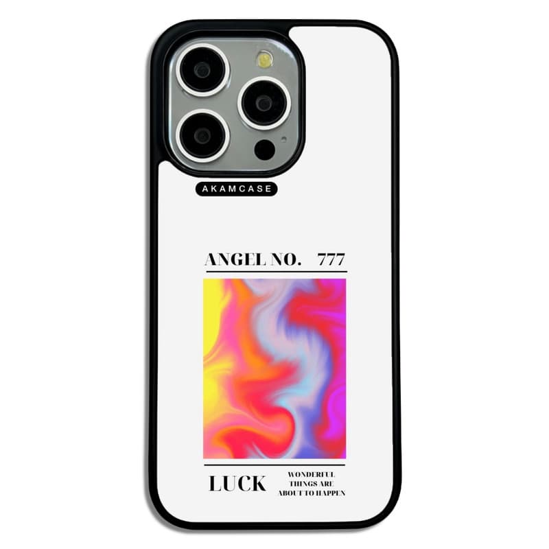 کاور آکام مدل AMC-WA15PRO-LUCKY-5 مناسب برای گوشی موبایل اپل iPhone 15 Pro