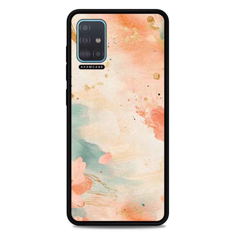 کاور آکام مدل AMC-WSGA51-WATER COLOR-24 مناسب برای گوشی موبایل سامسونگ Galaxy A51