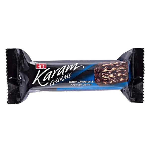 ویفر اتی کارام گورمه تلخ حجم 50 گرم