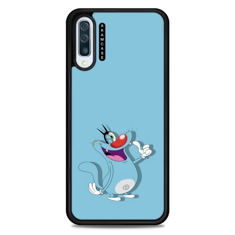 کاور آکام مدل AMC-WSGA50-OGGY-1 مناسب برای گوشی موبایل سامسونگ Galaxy A50 — تصویر ۵