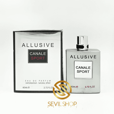 ادوپرفیوم فراگرنس ورد مدل Allusive Canale Sport حجم 80 میلی لیتر