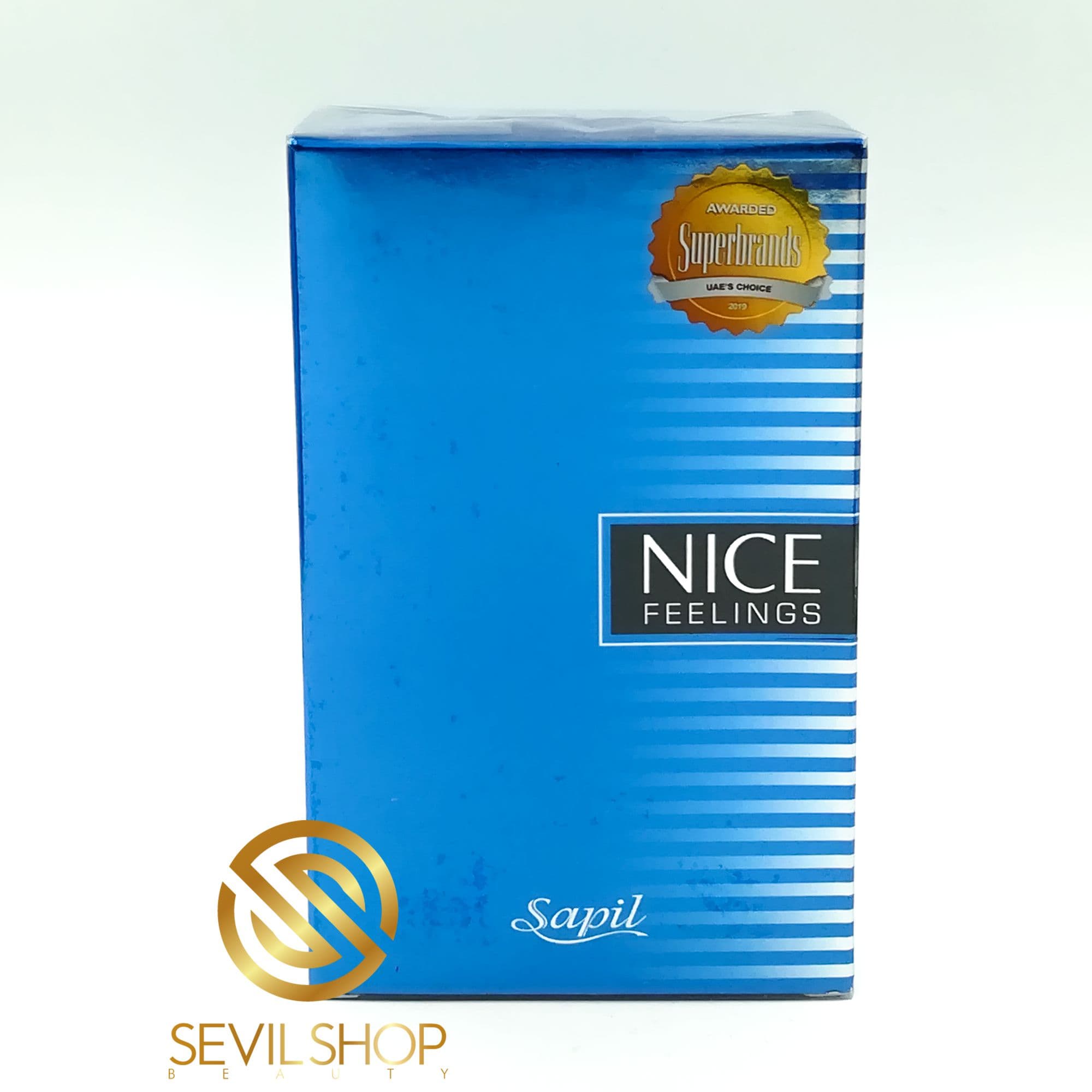 ادکلن نایس آبی مردانه ساپیل (نایس فیلینگز) Sapil Nice Feelings